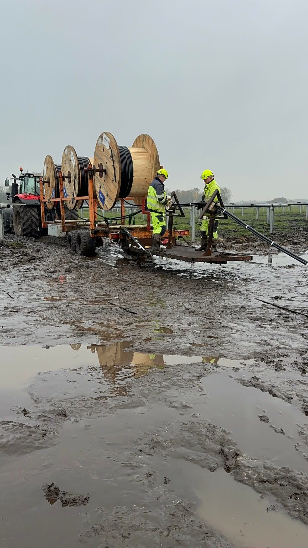 Kroghøj 44 MW Denmark 1P Tracker
