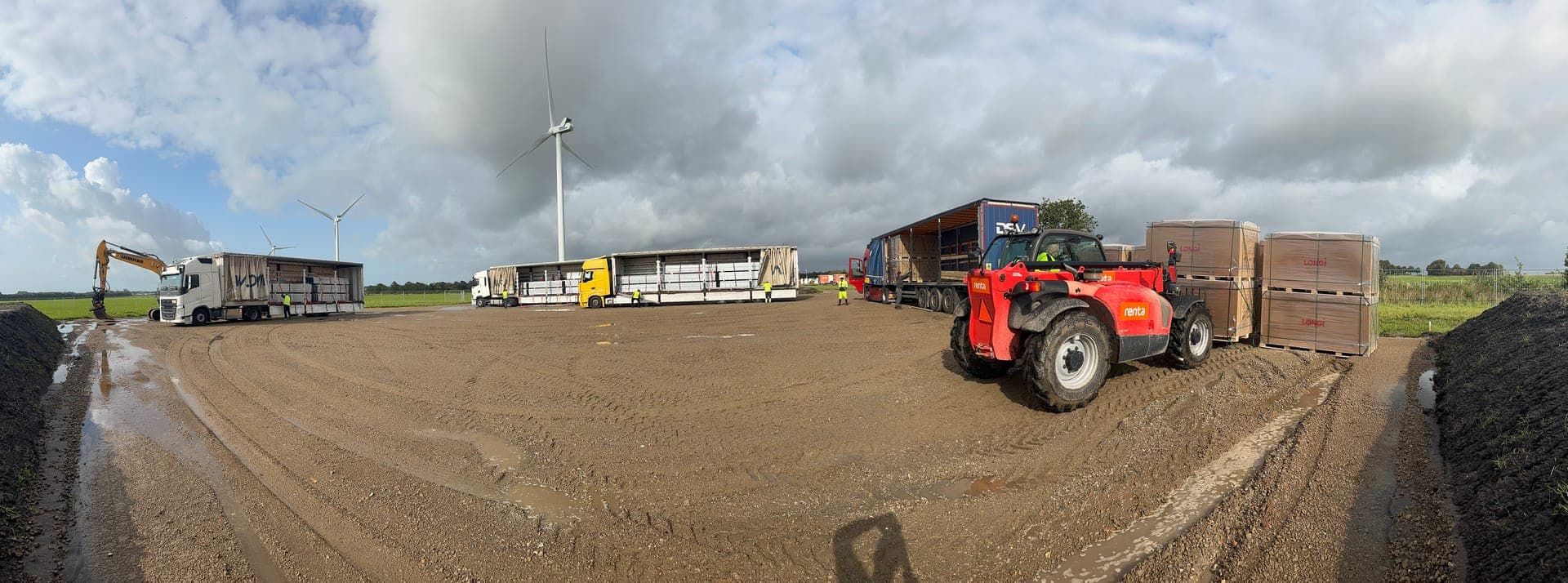 Kroghøj 44 MW Denmark — material handling