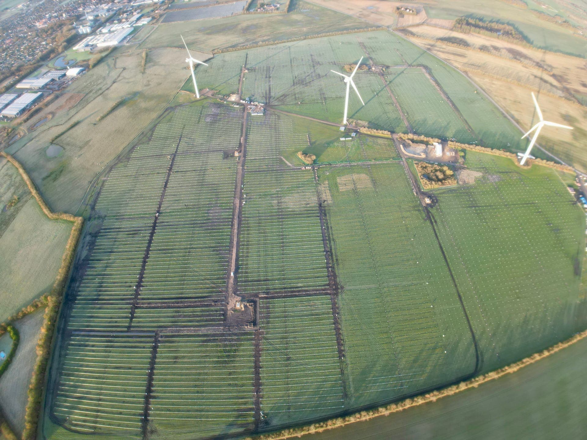 Kroghøj 44 MW Denmark 1P Tracker