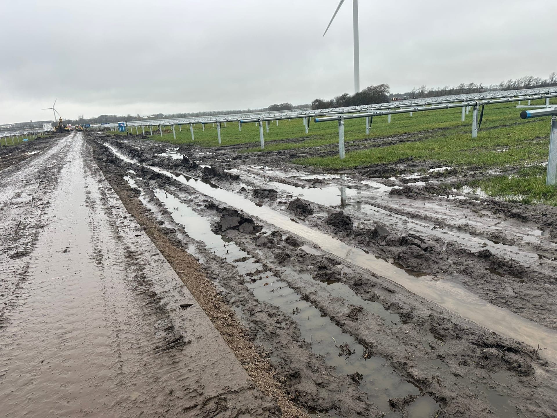 Kroghøj 44 MW Denmark 1P Tracker