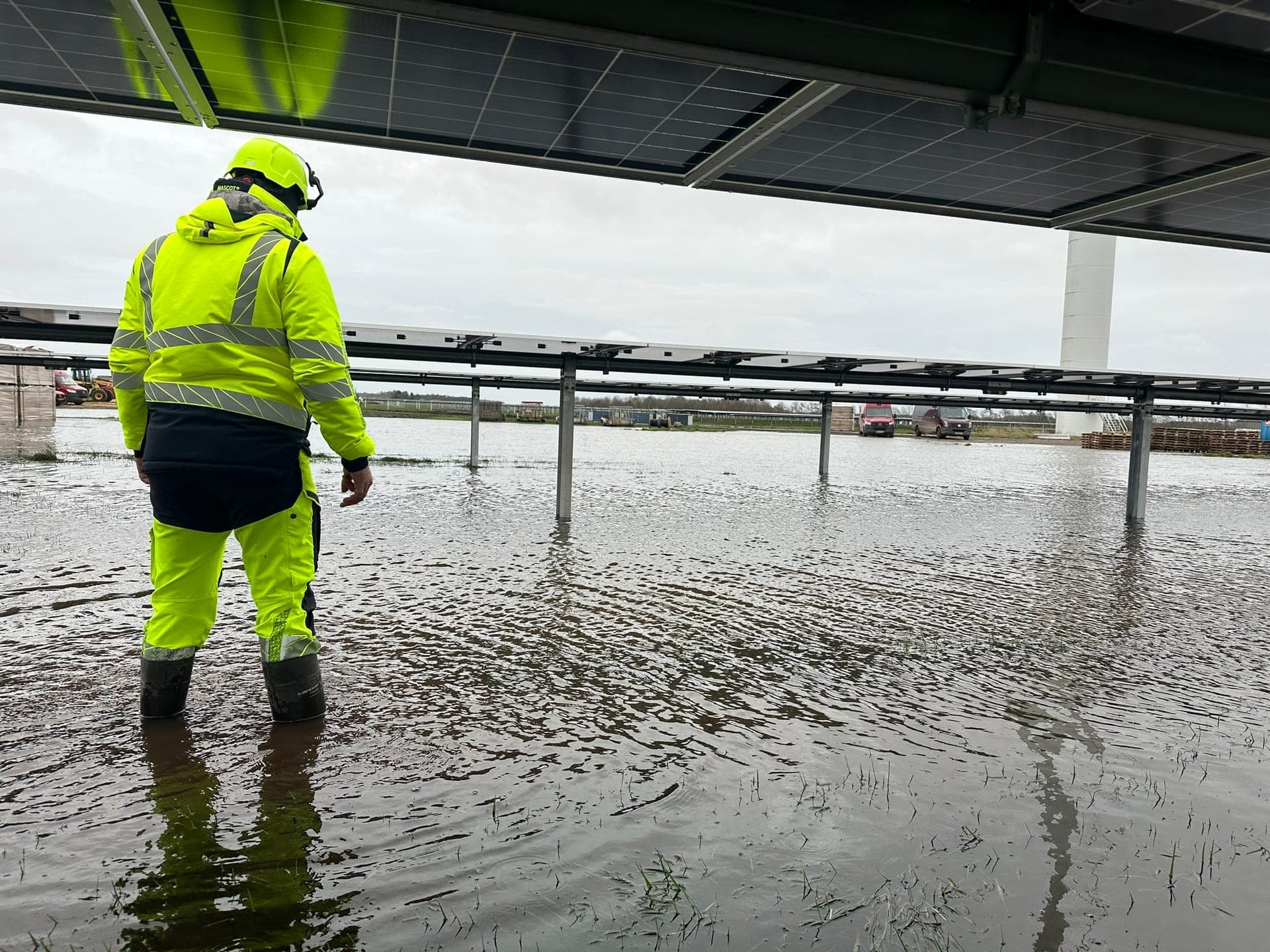 Kroghøj 44 MW Denmark 1P Tracker