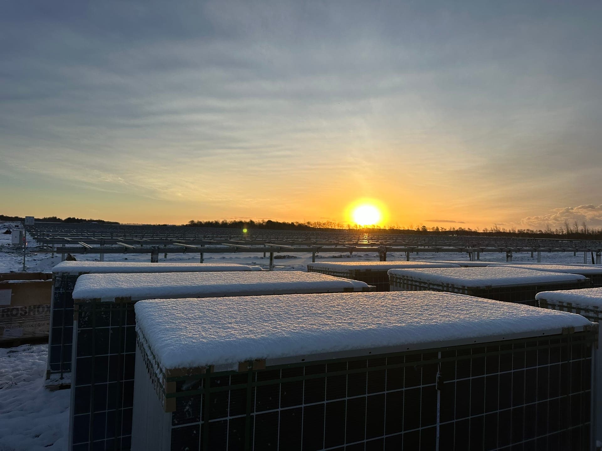 Kroghøj 44 MW Denmark 1P Tracker