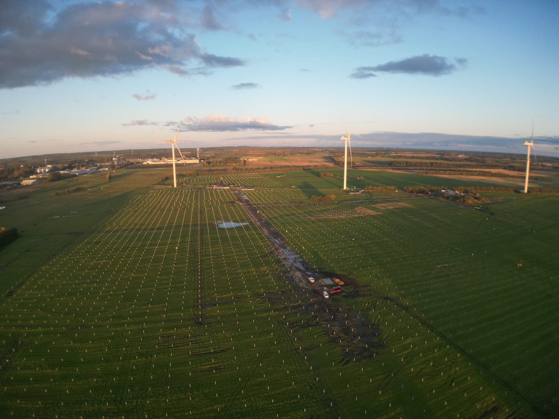 Kroghøj 44 MW Denmark — pilling stage