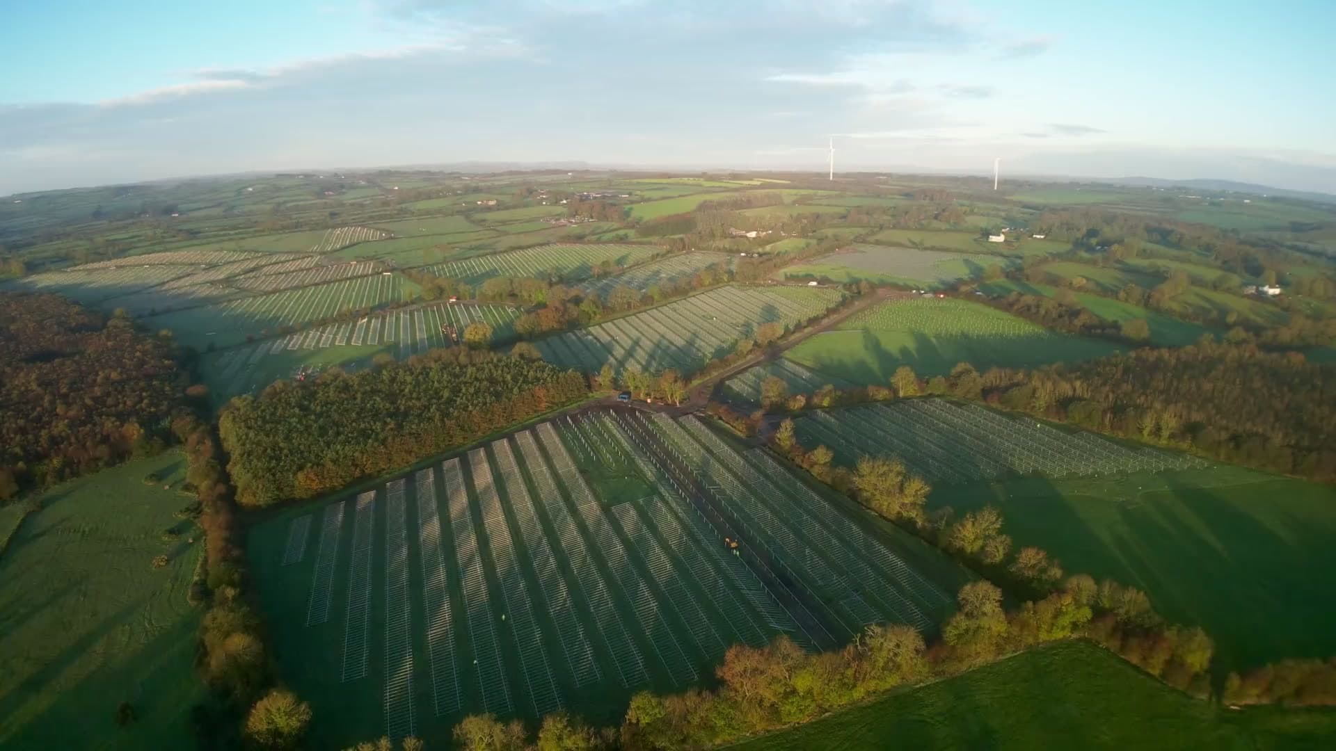 PM Energy Solutions solar park